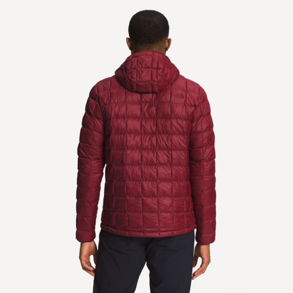 Куртка ThermoBall Eco Hoodie 2.0 (Мужской; S; cordovan)